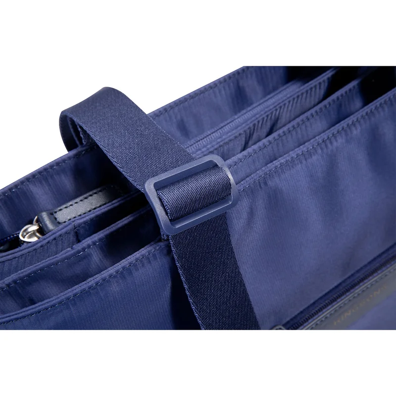 Kingsons Aura Laptop Bag, women’s, 15.6", blue