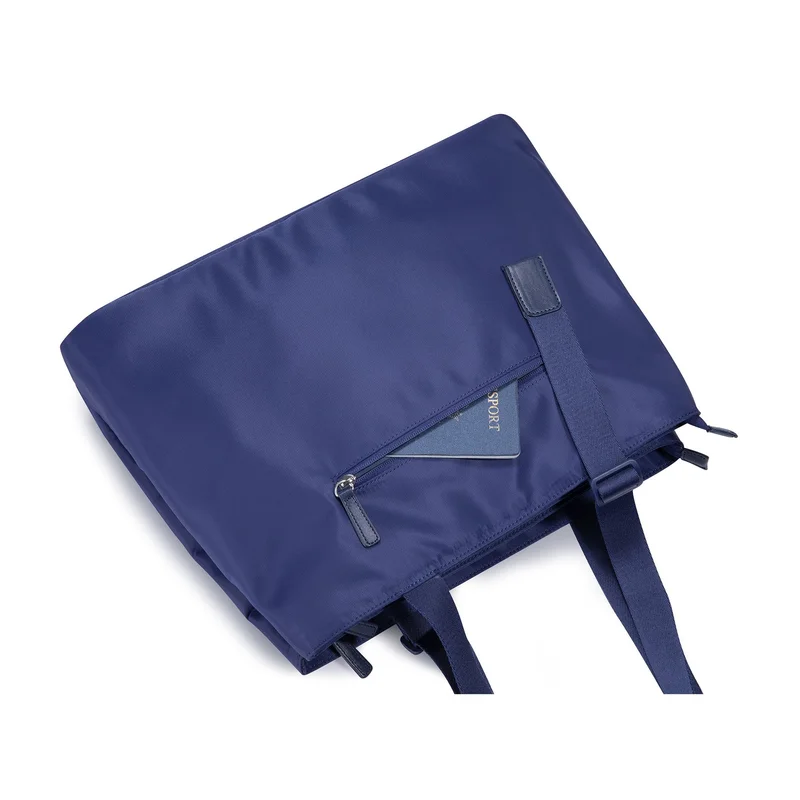 Kingsons Aura Laptop Bag, women’s, 15.6", blue