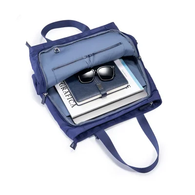 Kingsons Aura Laptop Bag, women’s, 15.6", blue