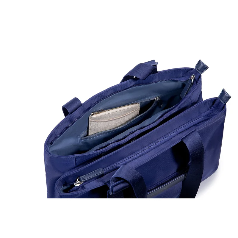 Kingsons Aura Laptop Bag, women’s, 15.6", blue