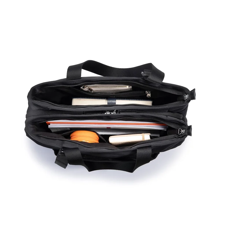 Kingsons Aura Laptop Bag, women’s, 15.6", black