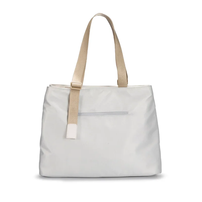 Kingsons Aura Laptop Bag, women’s, 15.6", beige
