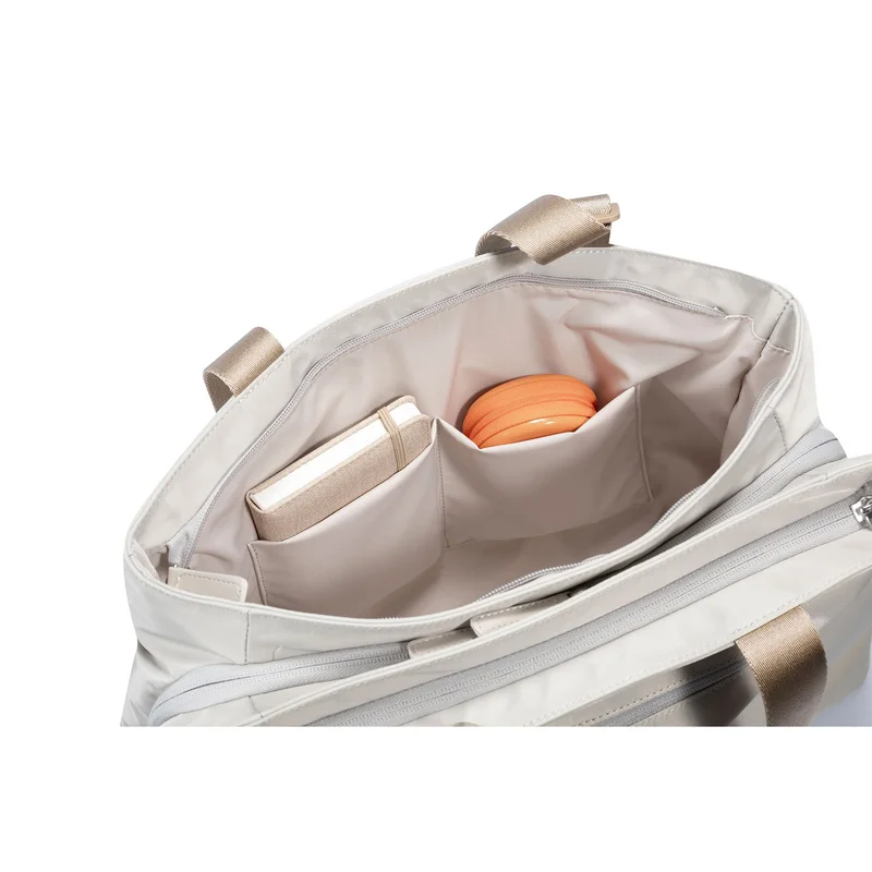 Kingsons Aura Laptop Bag, women’s, 15.6", beige