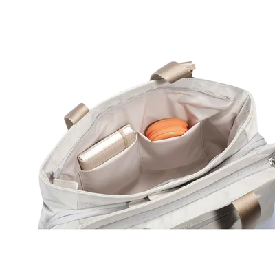 Kingsons Aura Laptop Bag, women’s, 15.6", beige