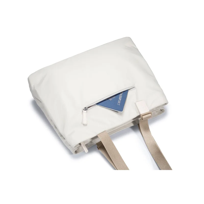 Kingsons Aura Laptop Bag, women’s, 15.6", beige