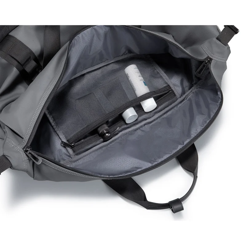 Сак за фитнес и пътуване Kingsons Flexcarry, 3 в 1, сив