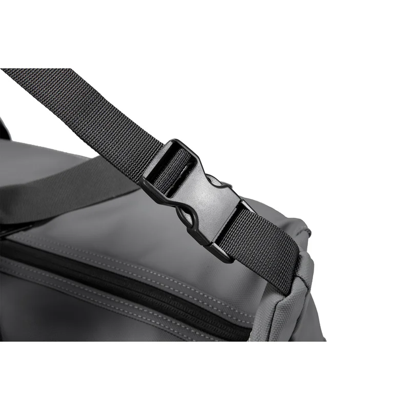 Сак за фитнес и пътуване Kingsons Flexcarry, 3 в 1, сив