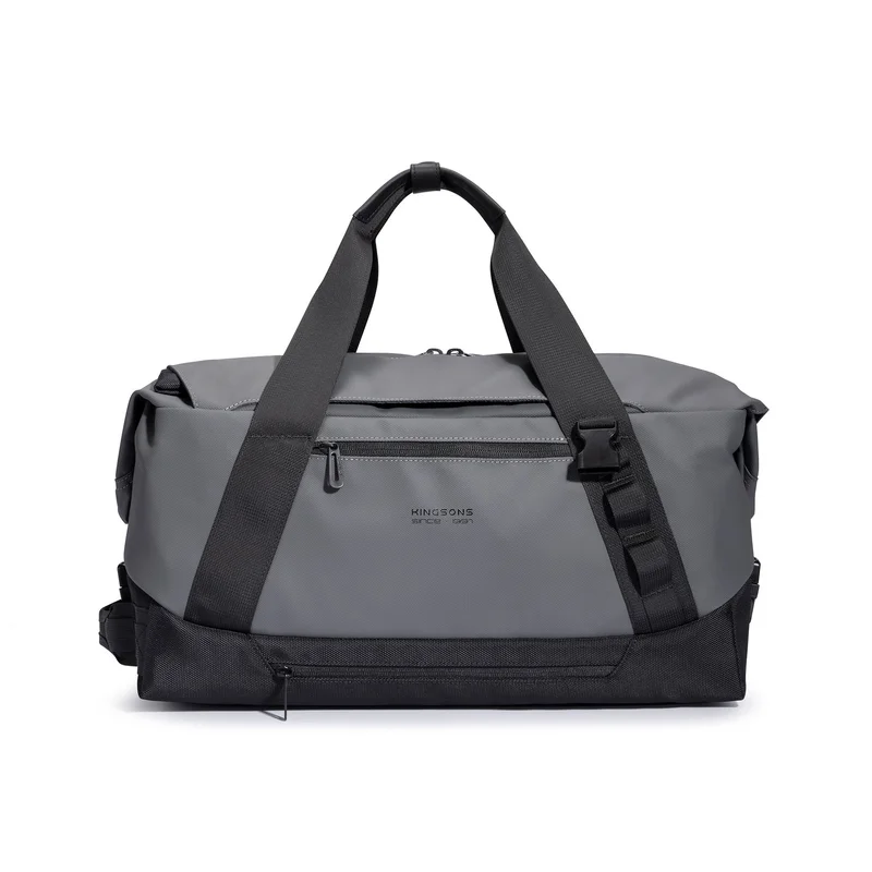 Сак за фитнес и пътуване Kingsons Flexcarry, 3 в 1, сив
