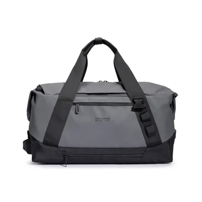 Сак за фитнес и пътуване Kingsons Flexcarry, 3 в 1, сив