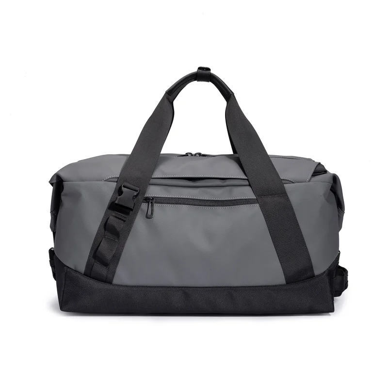 Сак за фитнес и пътуване Kingsons Flexcarry, 3 в 1, сив