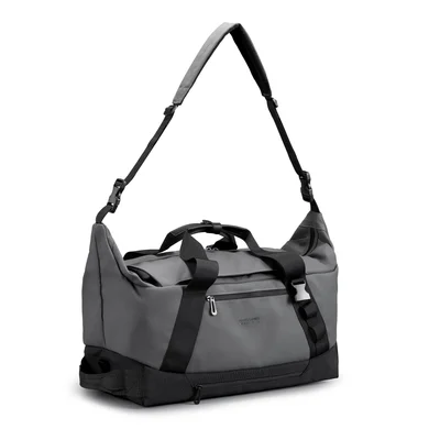 Сак за фитнес и пътуване Kingsons Flexcarry, 3 в 1, сив