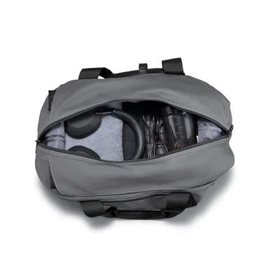 Сак за фитнес и пътуване Kingsons Flexcarry, 3 в 1, сив