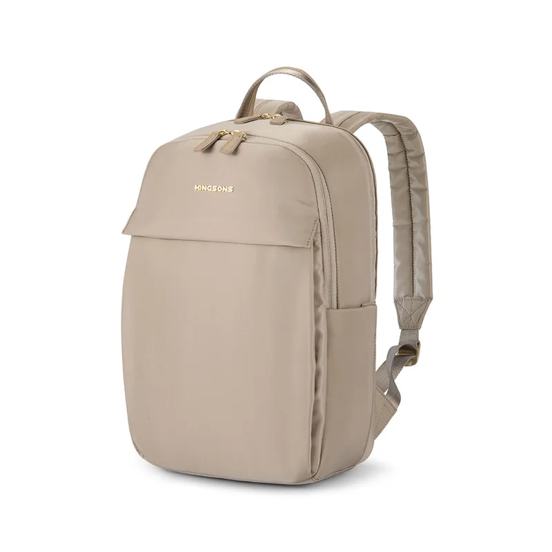 Kingsons Nova Backpack, 14", beige