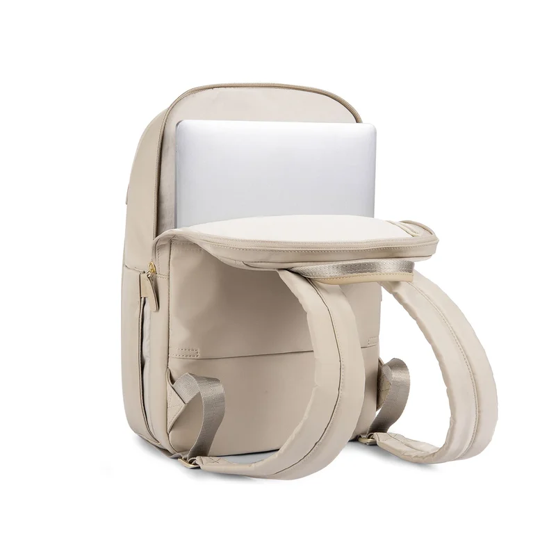 Kingsons Nova Backpack, 14", beige