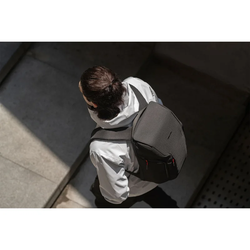 Kingsons Trackguard Backpack, 15.6", black
