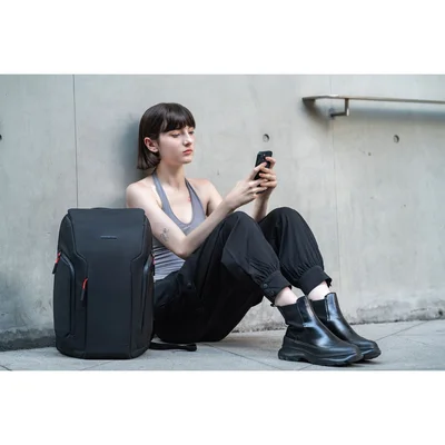 Kingsons Trackguard Backpack, 15.6", black
