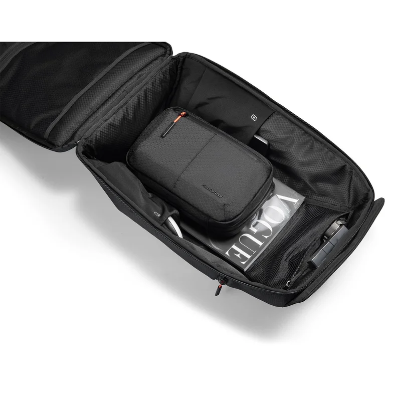 Kingsons Trackguard Shoulder Bag, black