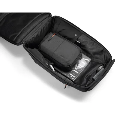 Kingsons Trackguard Shoulder Bag, black
