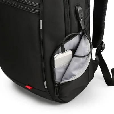 Kingsons Trailtech Laptop Backpack, 17", 27 L, black
