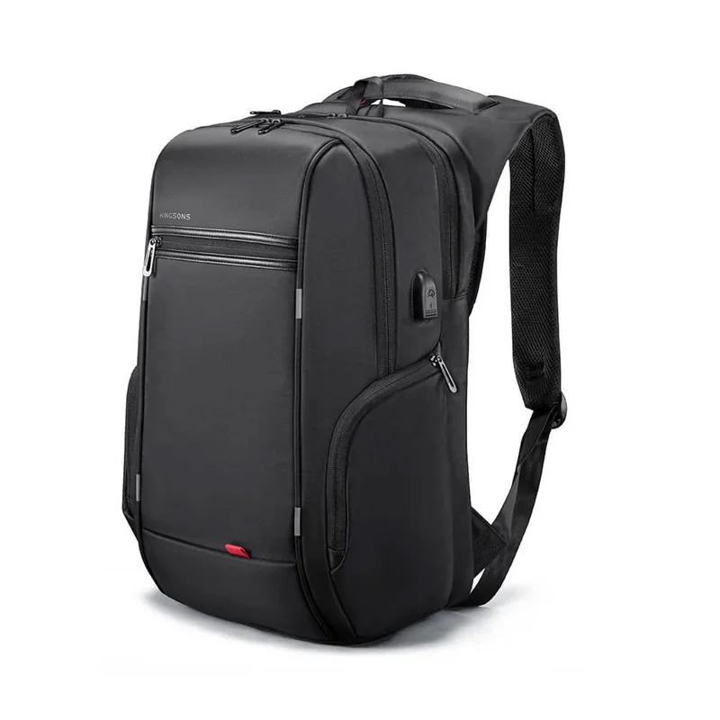 Kingsons Trailtech Laptop Backpack, 17", 27 L, black