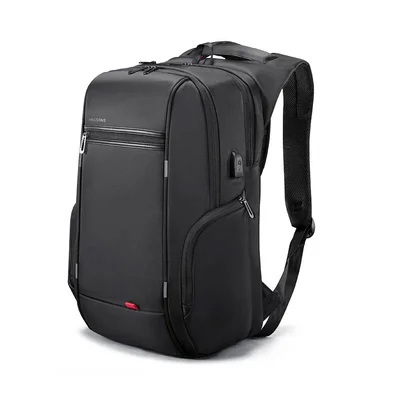Kingsons Trailtech Laptop Backpack, 17", 27 L, black
