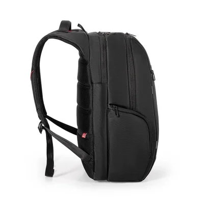 Kingsons Trailtech Laptop Backpack, 17", 27 L, black