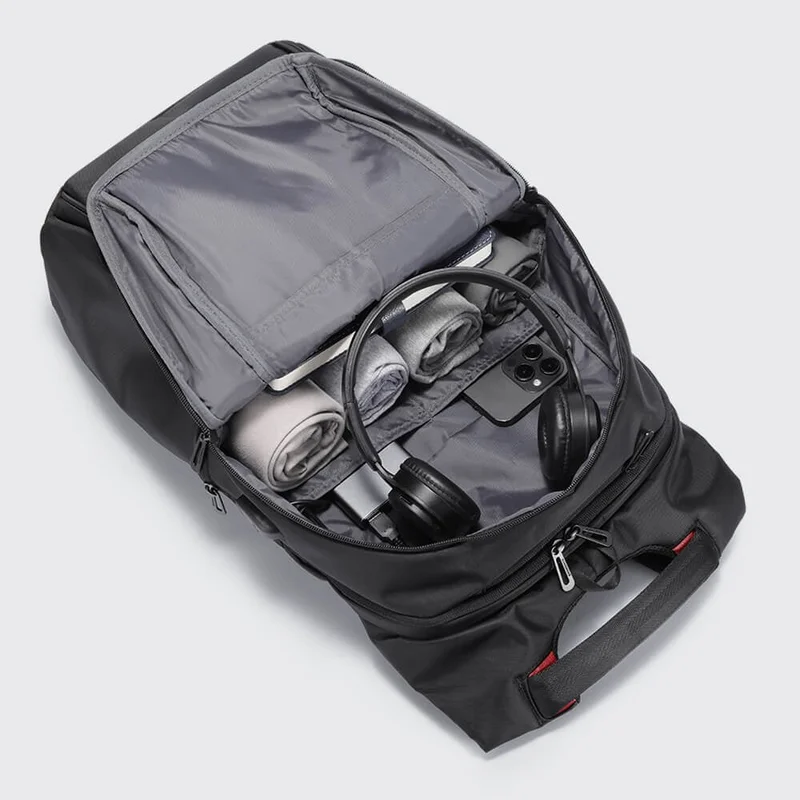 Kingsons Trailtech Laptop Backpack, 17", 27 L, black