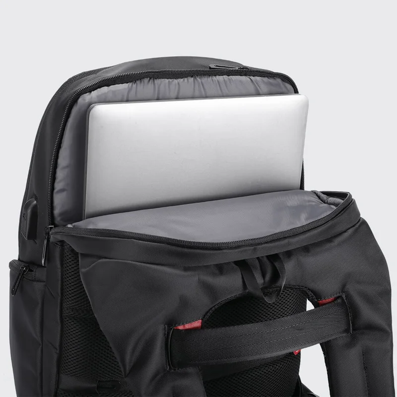 Kingsons Trailtech Laptop Backpack, 17", 27 L, black