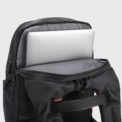 Kingsons Trailtech Laptop Backpack, 17", 27 L, black
