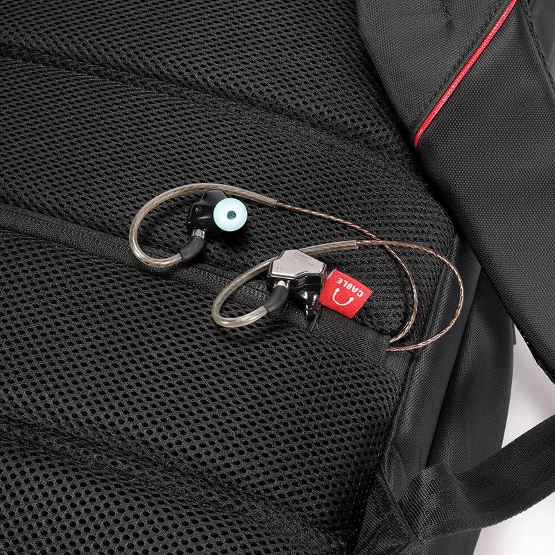 Kingsons Trailtech Laptop Backpack, 17", 27 L, black