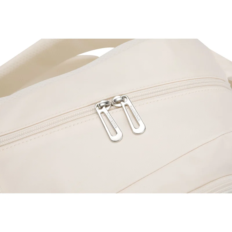 Kingsons Vibe School Backpack, beige
