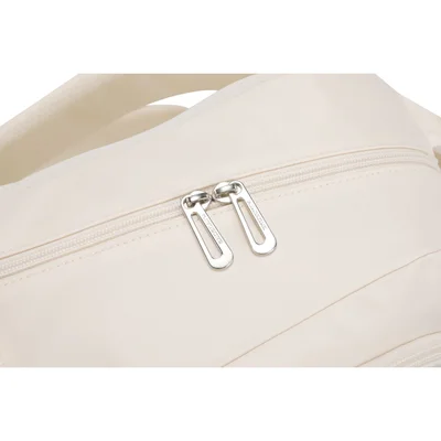 Kingsons Vibe School Backpack, beige