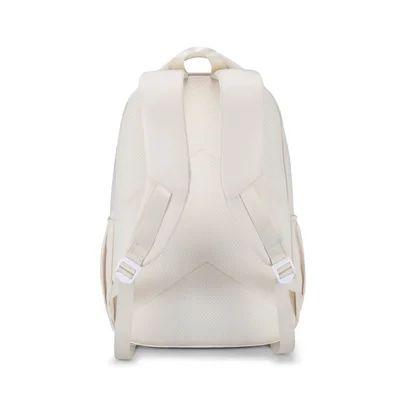 Kingsons Vibe School Backpack, beige