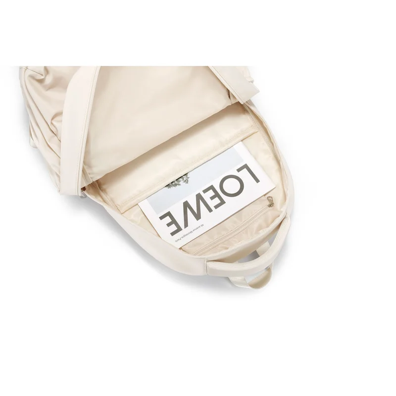 Kingsons Vibe School Backpack, beige