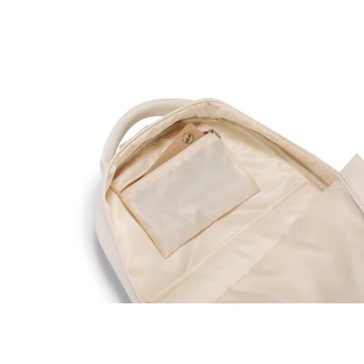 Kingsons Vibe School Backpack, beige