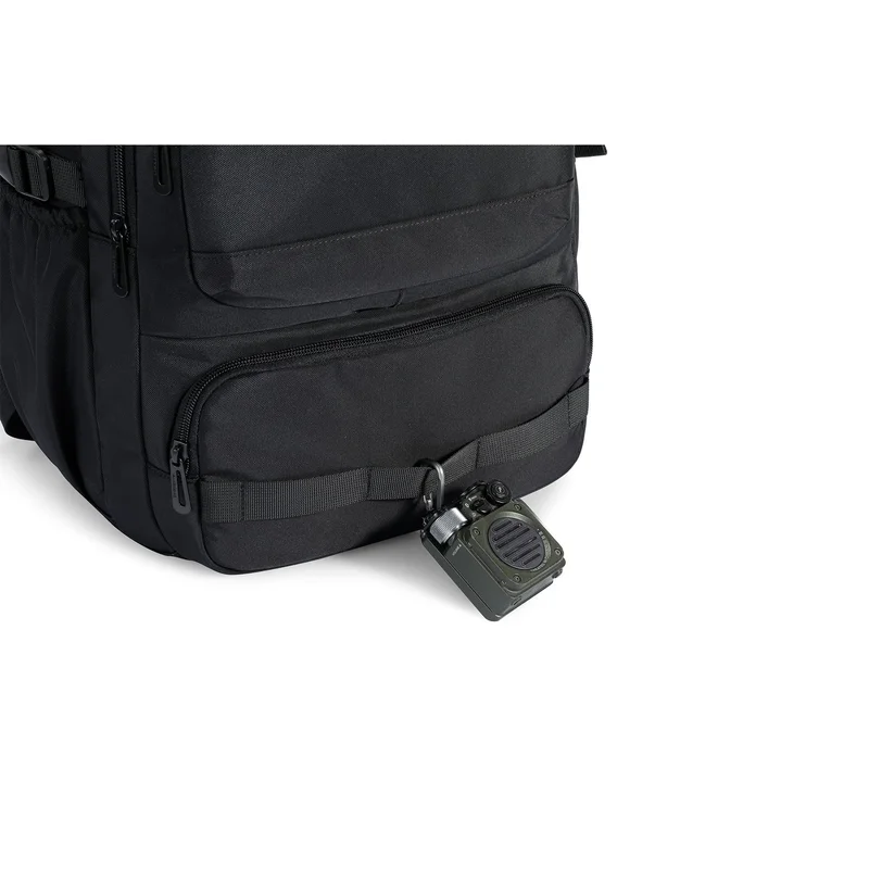 Kingsons Vibe School Backpack, black
