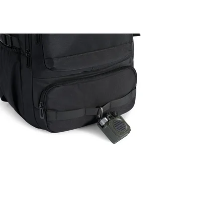 Kingsons Vibe School Backpack, black