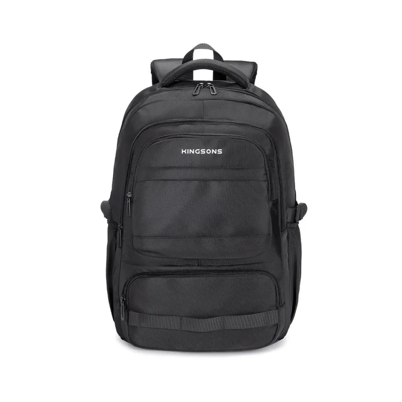 Kingsons Vibe School Backpack, black