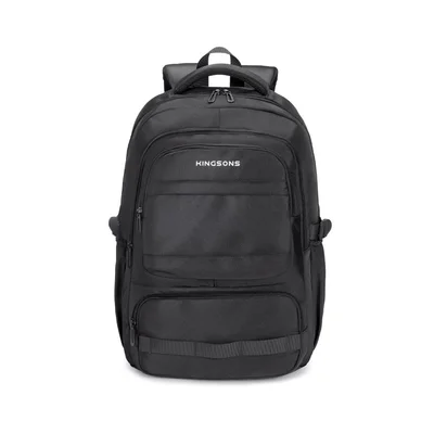 Kingsons Vibe School Backpack, black