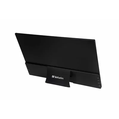 Monitor Verbatim PMT-15, 15.6'', Touchscreen, FullHD, 6 ms, IPS, 16:9, 250 cd/m2