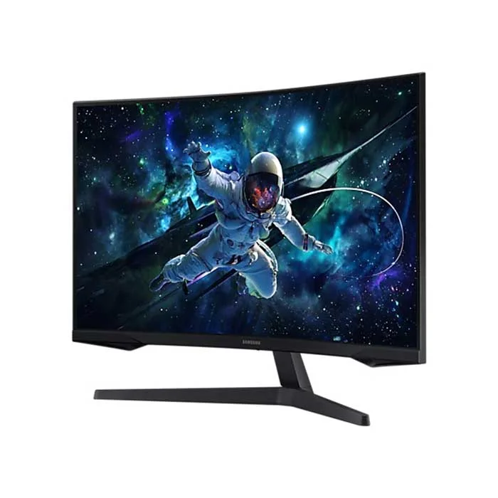 Monitor Samsung Odyssey G5, 27CG552, 27'', VA, QHD, 2560 x 1440, 300 cd/m2, 1 ms, HDMI, 16:9, black