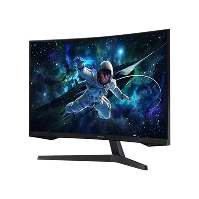 Monitor Samsung Odyssey G5, 27CG552, 27'', VA, QHD, 2560 x 1440, 300 cd/m2, 1 ms, HDMI, 16:9, black