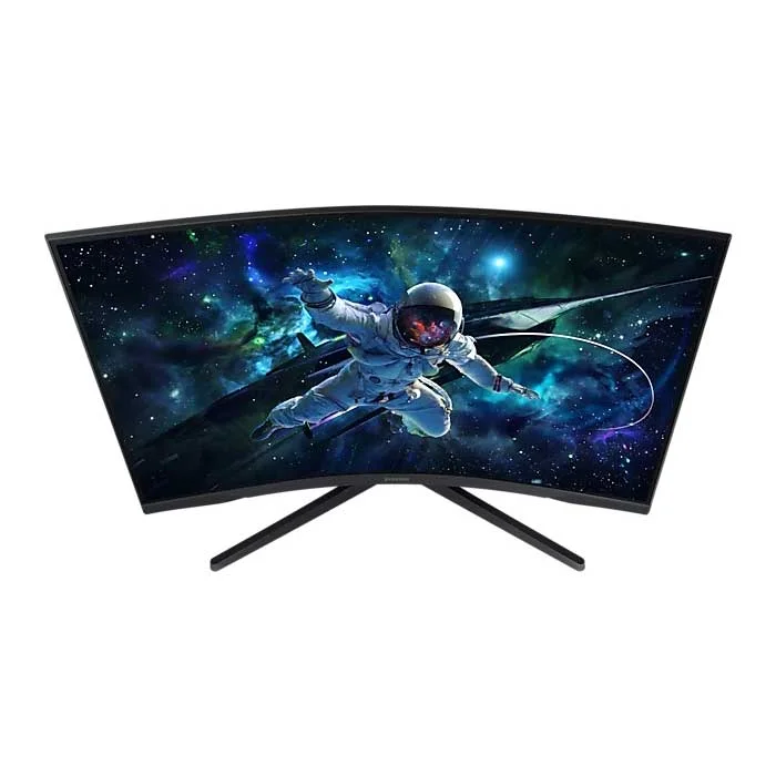 Monitor Samsung Odyssey G5, 27CG552, 27'', VA, QHD, 2560 x 1440, 300 cd/m2, 1 ms, HDMI, 16:9, black