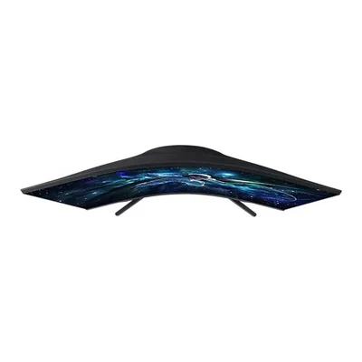 Monitor Samsung Odyssey G5, 27CG552, 27'', VA, QHD, 2560 x 1440, 300 cd/m2, 1 ms, HDMI, 16:9, black