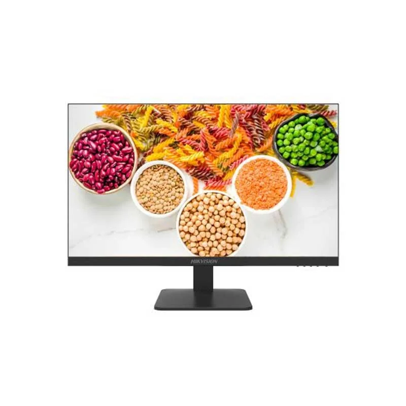 Monitor Hikvision DS-D5027F2-1P2, 27'', IPS, FullHD, 300 cd/m2, HDMI, VGA, black