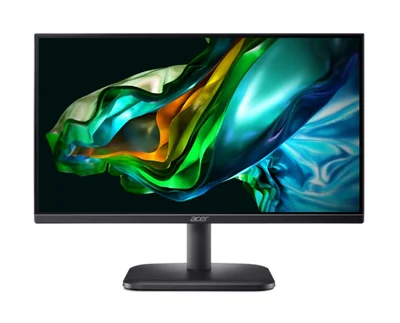 Monitor Acer EK251QEBI, 24.5'', IPS, FullHD, 1920 x 1080, 250 cd/m2, 1 ms, 100 Hz, HDMI, VGA, 16:9, black