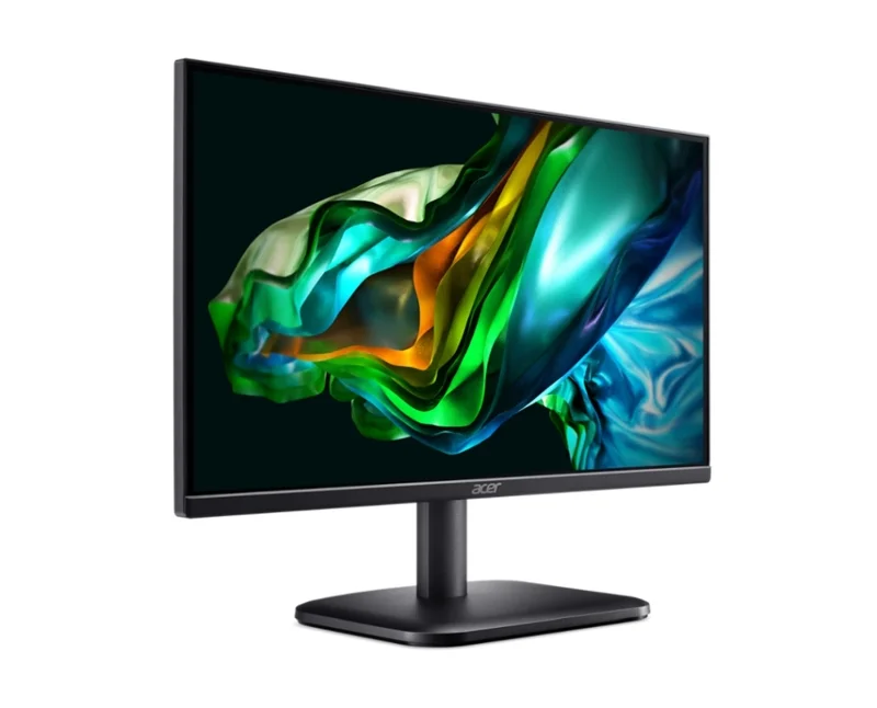 Monitor Acer EK251QEBI, 24.5'', IPS, FullHD, 1920 x 1080, 250 cd/m2, 1 ms, 100 Hz, HDMI, VGA, 16:9, black