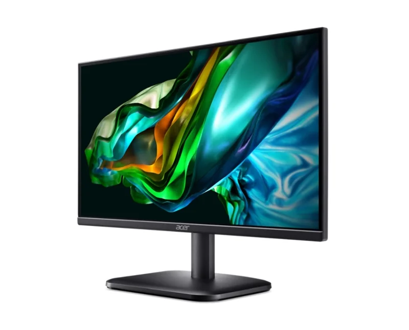 Monitor Acer EK251QEBI, 24.5'', IPS, FullHD, 1920 x 1080, 250 cd/m2, 1 ms, 100 Hz, HDMI, VGA, 16:9, black