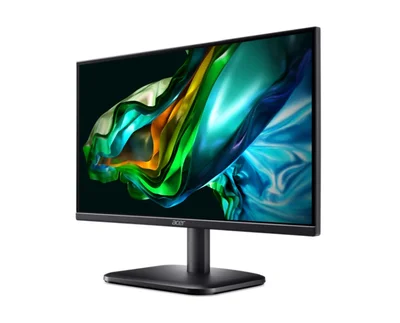 Monitor Acer EK251QEBI, 24.5'', IPS, FullHD, 1920 x 1080, 250 cd/m2, 1 ms, 100 Hz, HDMI, VGA, 16:9, black
