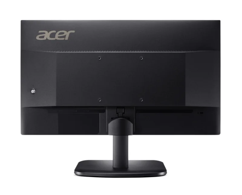 Monitor Acer EK251QEBI, 24.5'', IPS, FullHD, 1920 x 1080, 250 cd/m2, 1 ms, 100 Hz, HDMI, VGA, 16:9, black